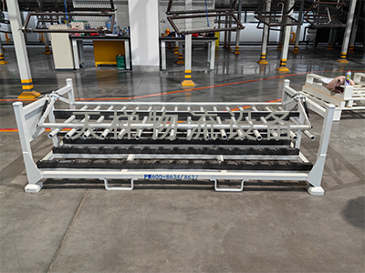 某自動(dòng)化立體庫(kù)-物料架